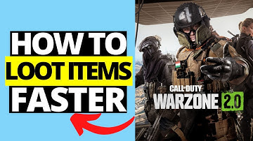How To Loot & Pick Up Items Faster in COD Warzone 2