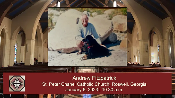 Andrew Fitzpatrick Funeral Mass - 12/6/2023 at 10:...