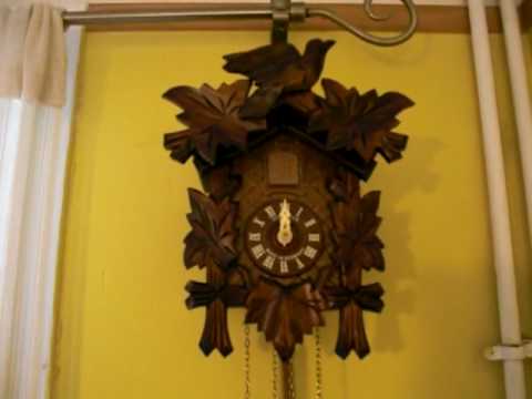 Vidéo: Pendule à Coucou (40 Photos) : Mécanique, Murale, Ancienne Horloge 