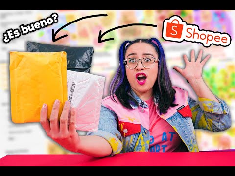 PROBANDO PRODUCTOS BARATOS DE SHOPEE ? *Papelería Rara* ?