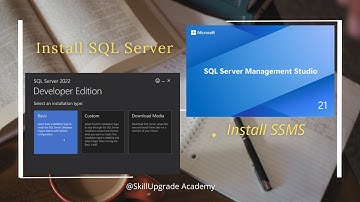 How to install SQL Server 2022 and SSMS 21 on Windows 10/11 || 2025 || SQL for beginners