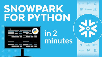 Learn About Snowpark For Python In 2 Minutes: Scale Your Machine Learning Workflows