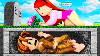 ROBLOX Brookhaven 🏡RP - FUNNY MOMENTS: The Sad Love Story Of A Poor Worker And A Rich Girl