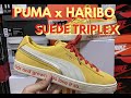 PUMA x HARIBO SUEDE TRIPLEX review & on feet!