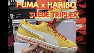 PUMA x HARIBO SUEDE TRIPLEX review & on feet!