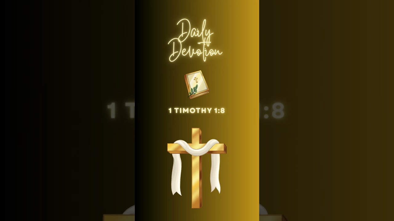 A call to return to Christ. 