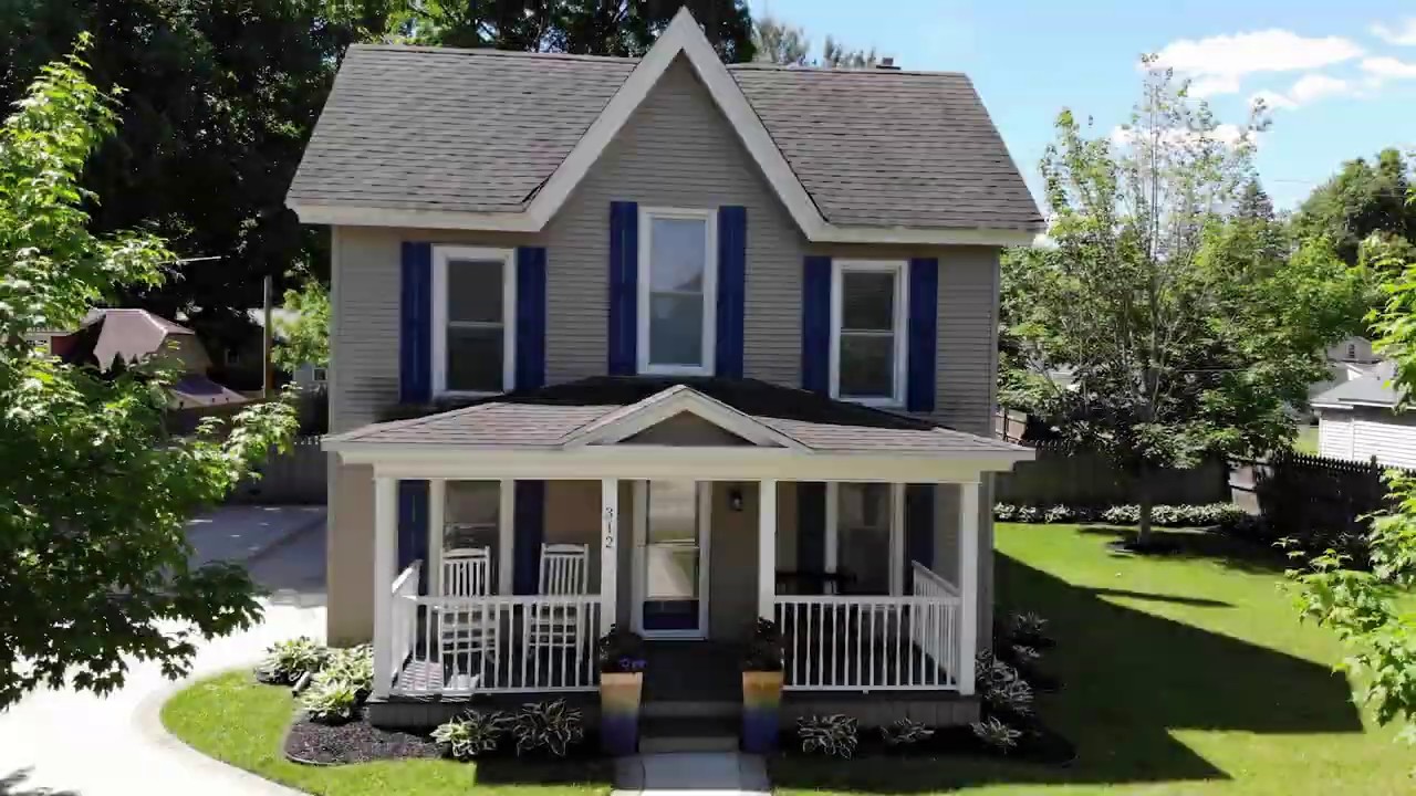 Video Tour 312 E Broad St, Linden, MI 48451 YouTube
