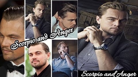 Scorpio and anger