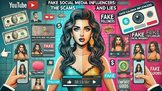 The Dark Truth Behind Fake Social Media Influencers
