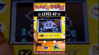 Bubble Bobble Level 42 - My Arcade Micro Player