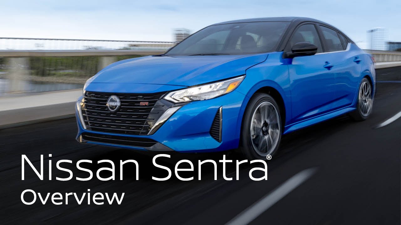 2025 Nissan Sentra® Sedan | Overview