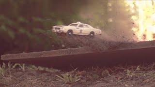 1/64 Diecast Cars 80s Movie Style Crash Compilation