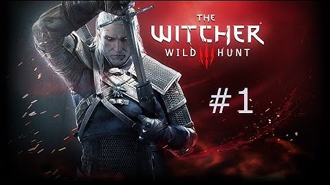 The Witcher 3: Wild Hunt Walkthrough Part 1: Kaer Morhen (PS4 Gameplay)