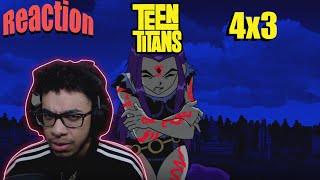 Teen Titans - 4x3 - Reaction (Birthmark)