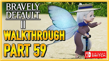 Bravely Default 2 - WALKTHROUGH - PLAYTHROUGH - LET