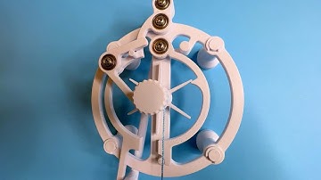 How to Assemble the Arnfield Escapement Mechanism