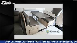 Stunning 2027 Coachmen Leprechaun Class C RV For Sale in Springfield, MO | RVUSA.com