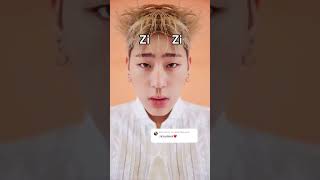 I Did This Trend With Zico Whos Next viral kpop zico