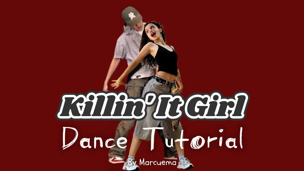 'Killin It Girl' J-HOPE Dance Tutorial by Marcuema | STEPS