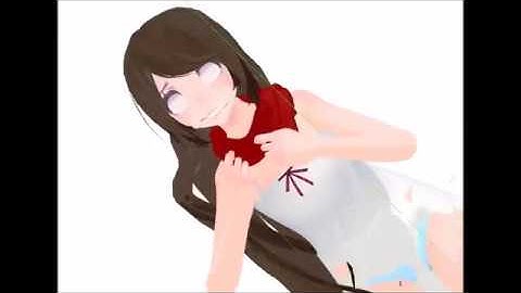 50+ seconds of my failure at Pmx editor