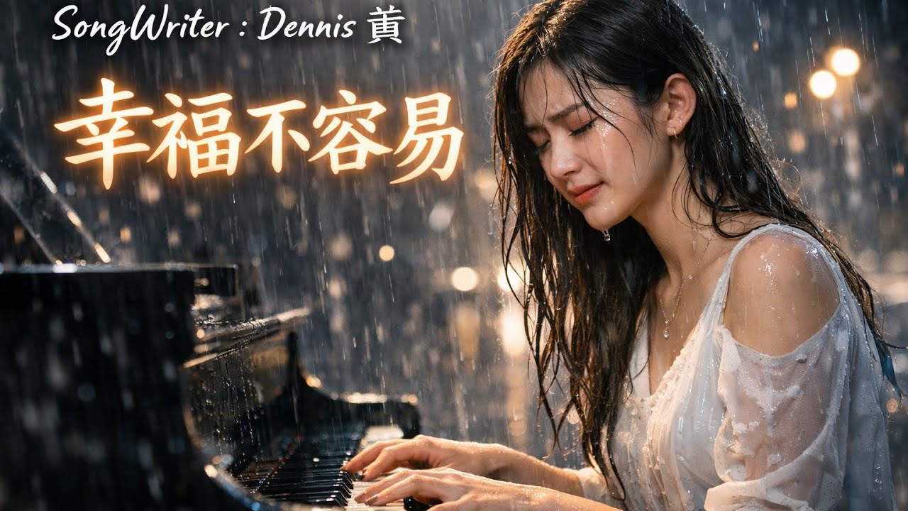 🎵 《幸福真的不容易》Happiness is Really Not Easy