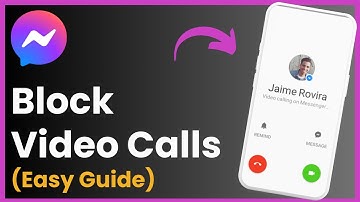 Hoe je videogesprekken op Facebook Messenger blokkeert | Hoe je videogesprekken op Facebook stopt |