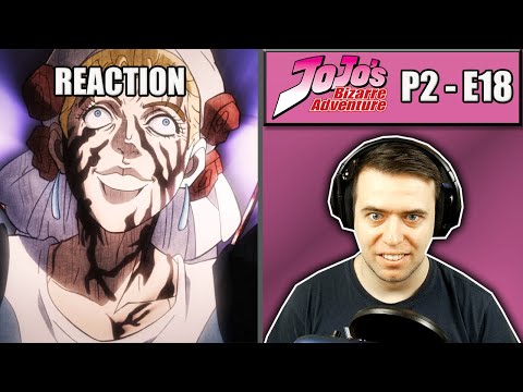 Rich Reaction - Jojo's Bizarre Adventure Episode 18 - Von Stroheim's Revenge