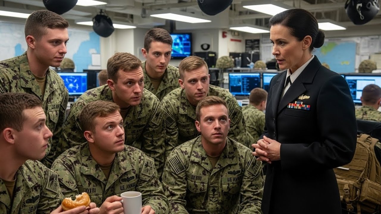 Новобранцы спецназа ВМС в шутку спросили её позывной, на что она ответила одним словом: «Адмирал».