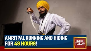 Hunt To Nab Khalistani Leader Amritpal Singh Continues, Punjab Police Suspects ISI Angle