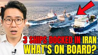 3 Russian Ships Dock In Iran Within 24 Hours - Here's What Arrived