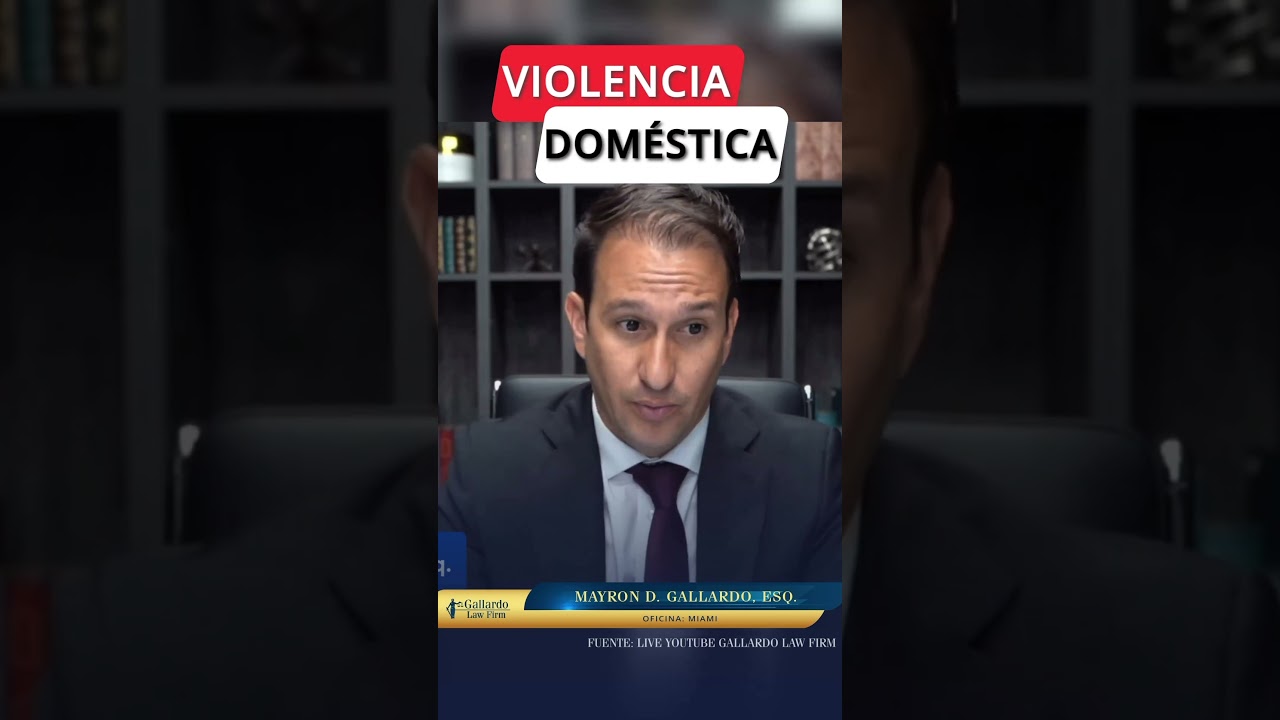 Alerta de violencia doméstica