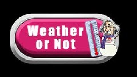 Weather or Not Event Coach Training 2024