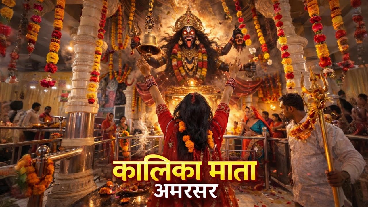 क्या सच में यहां देवी का चमत्कार हैं? Kali mata temple, Amarsar