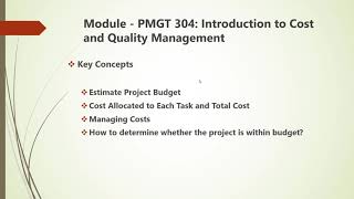 UW-Parkside Non-Credit Project Management  Certificate Introduction Video