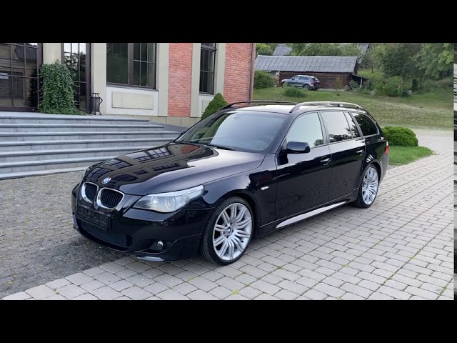 BMW E61 M 530d M-Paket - 5er BMW - E60 / E61