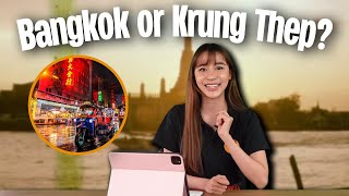 Why Bangkok not Krung Thep Maha Nakhon? | 2 Minutes Thailand