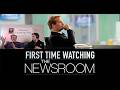 The Newsroom 2X9. First Time Watching reaction