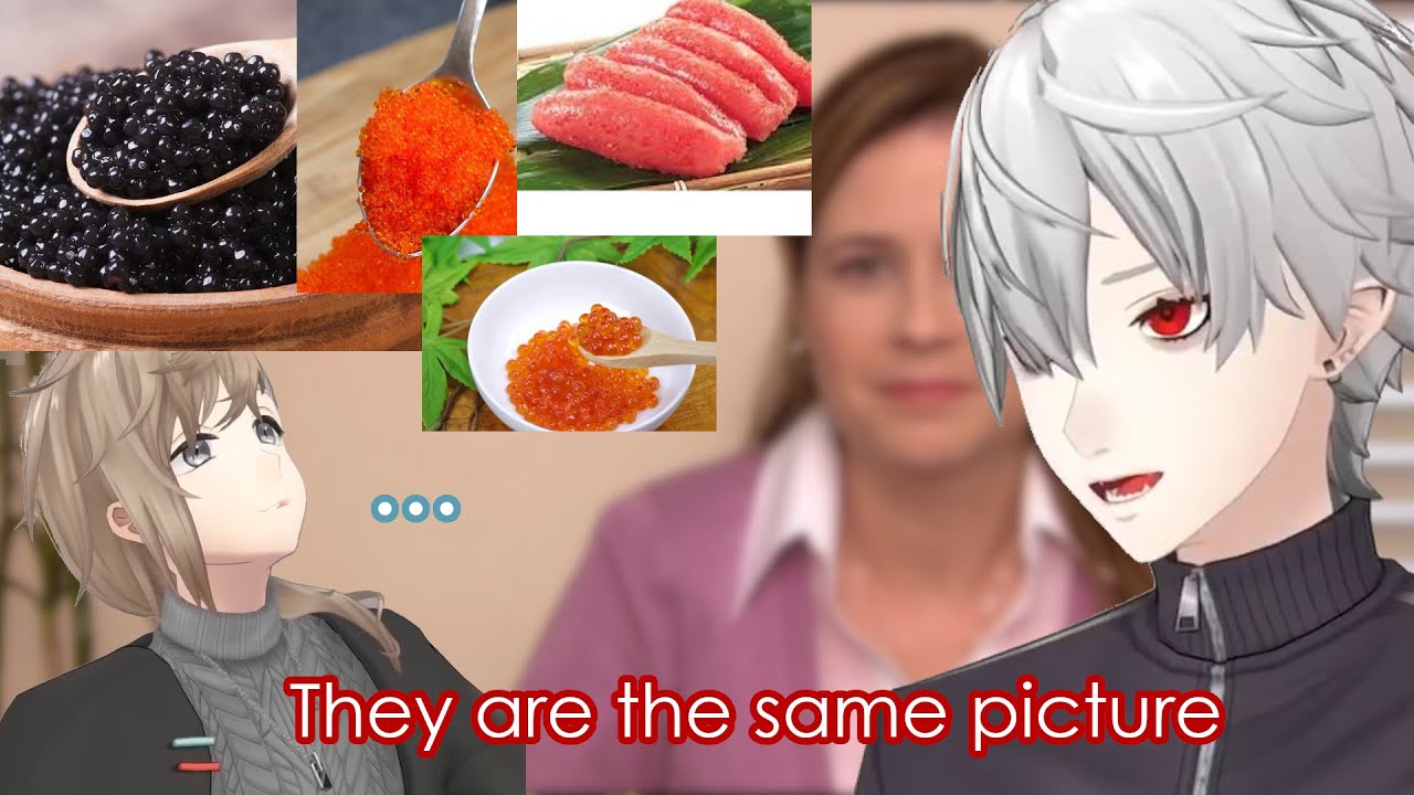 【Eng Sub】Everything is mentaiko【ChroNoiR | Kanae | Kuzuha】