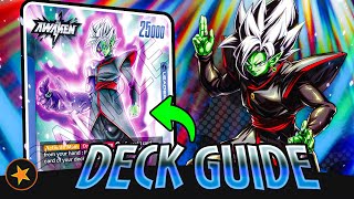 Blue Zamasu Deck List & Guide for Blazing Aura Set 2 | Dragon Ball Fusion World