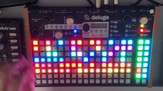 Synthstrom Deluge Sketches by Vanderson (part II)
On the last days I maked few Sketches on my Synthstrom Deluge
They are a not a serious songs, but I decided to share with you.
If you want support please make it here:
http://paypal.me/vandersonPL
https://vanderson.bandcamp.com/
Greetings to all ! Synthstrom Deluge Sketches by Vanderson (part II)