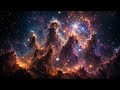 Cradle of Stars | 3 Hour 4K Space Screensaver TV Wallpaper