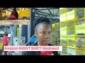 what it's Really like working at an amazon Fulfillment Center During Christmas Holiday! #amazonjobs