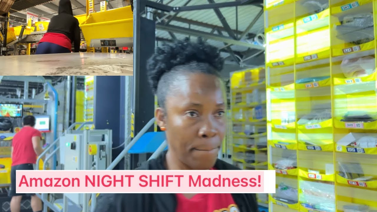 what it's Really like working at an amazon Fulfillment Center During ...