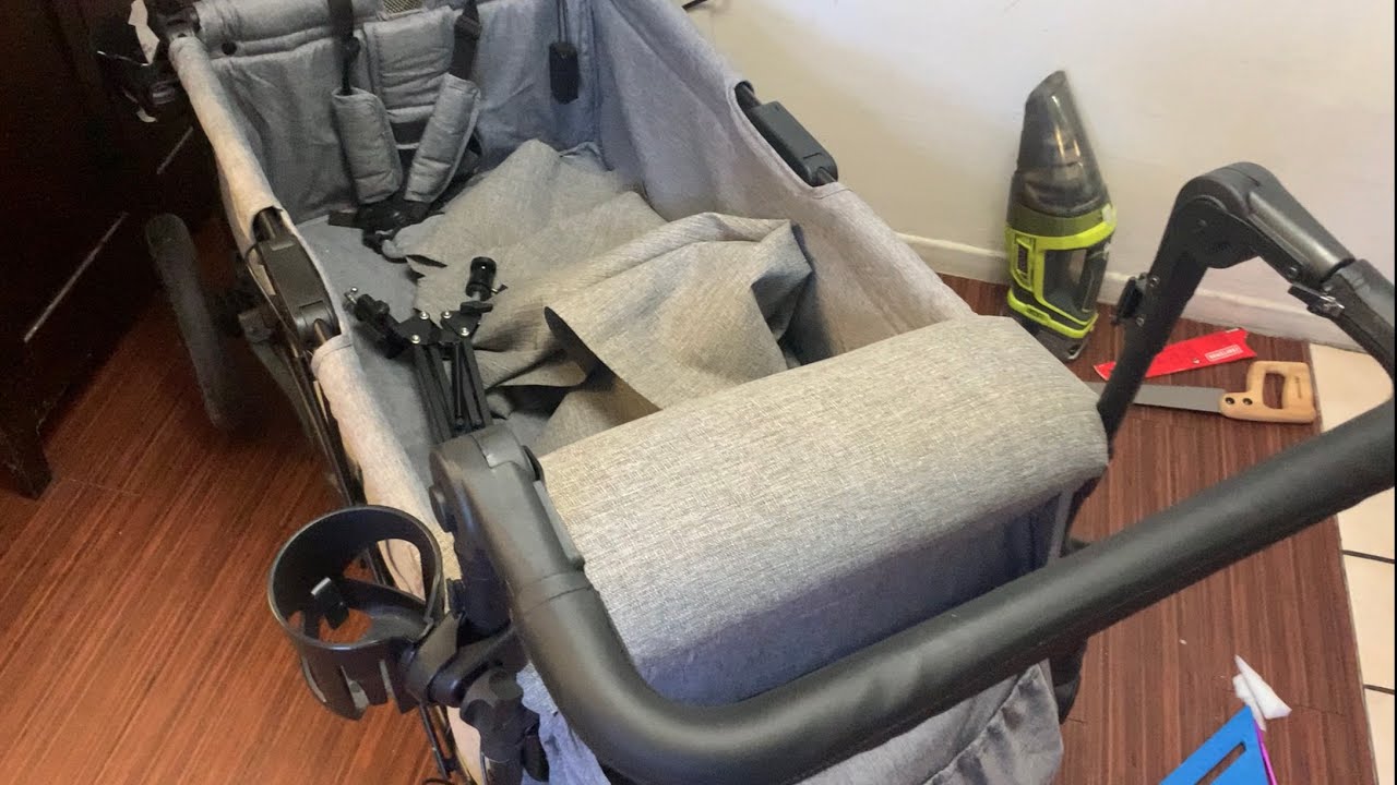 Add on front seat Jeep Wagon Stroller DIY extra seat for your