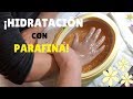 MANICURA CON TRATAMIENTO DE PARAFINA