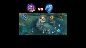 Glowing wand vs Starlium Scythe 🔥#mlbb #shorts ..