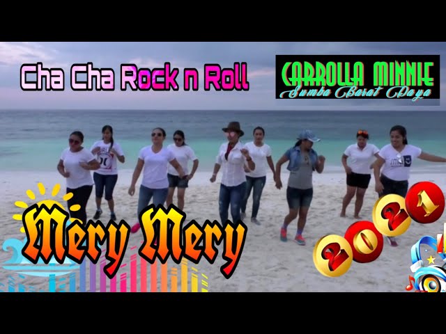 Cha Cha Rock n Roll Terbaru - Mery Mery  - Carrolla Minnie Dance class=