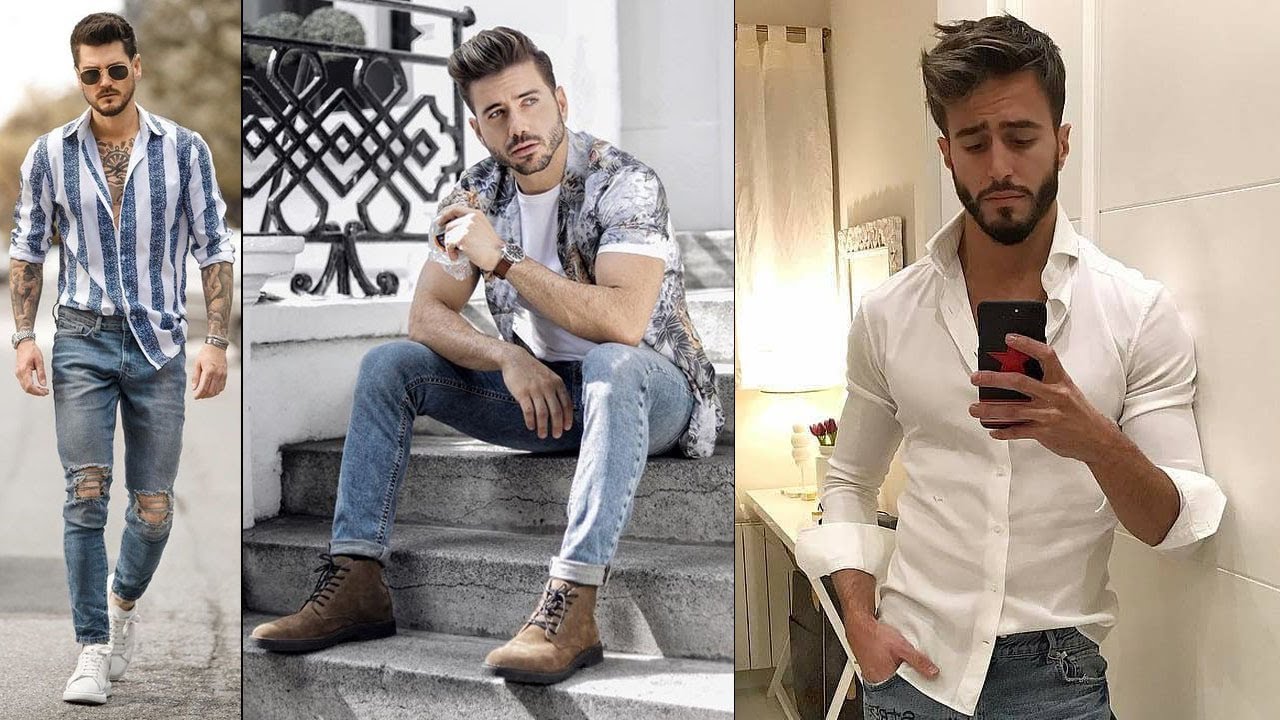 LATEST MEN'S FASHION 2021 | Men's Fashion Outfit Ideas | Casual Outfit ...