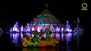 Chignahuapan, Puebla. Festival de la luz y la vida 2016