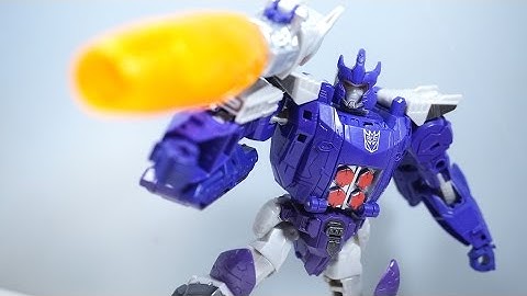 Transformers Titans Return GALVATRON Voyager Class Figure Review